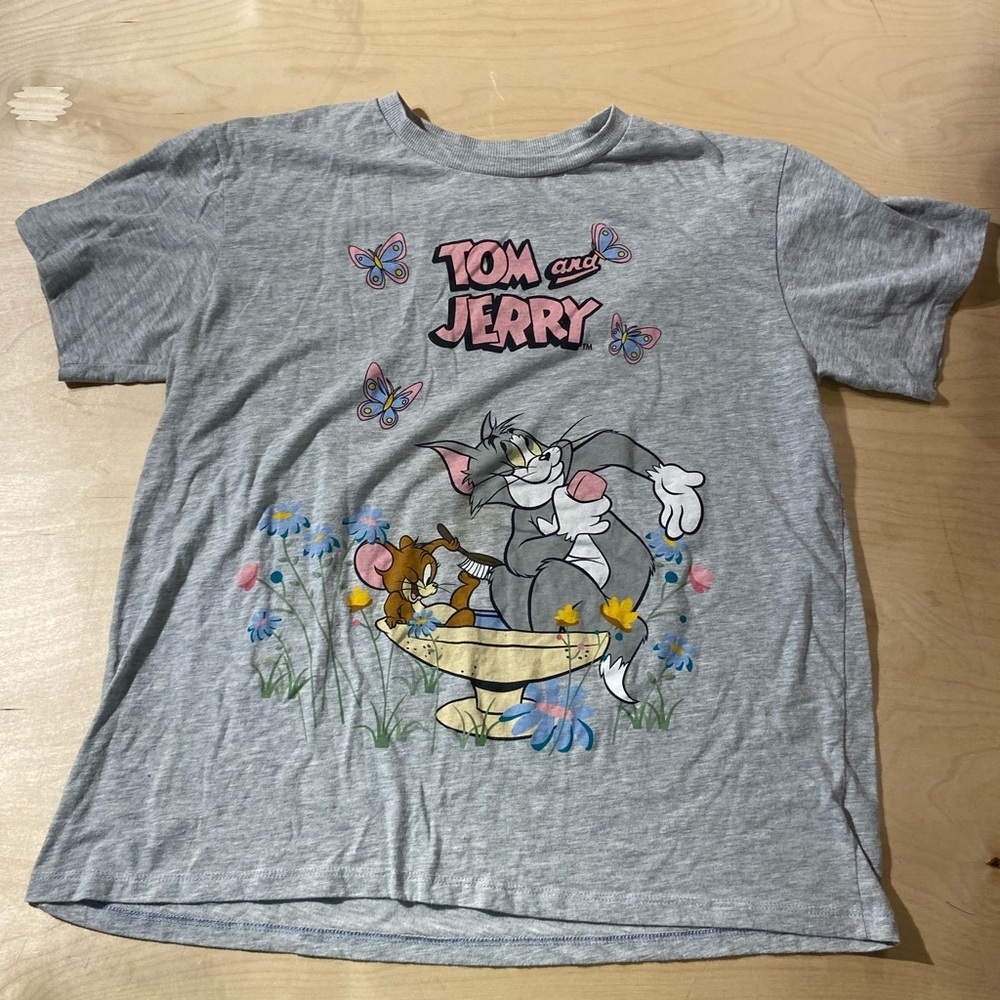 Tom and Jerry Tee size 1X (IO)